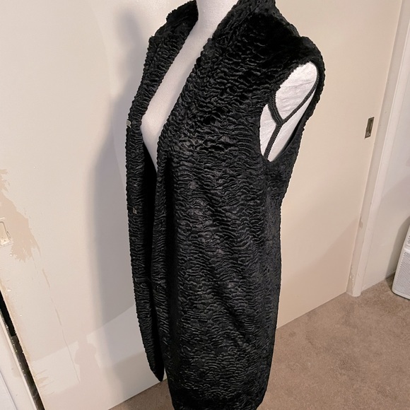 Camilla Norrback Black UTA Vest Designer from Sweden - Picture 3 of 9